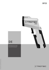 Trotec 3510003035 Betriebsanleitung
