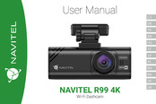 Navitel R99 4K Bedienungsanleitung