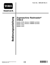 Toro 03172 Bedienungsanleitung