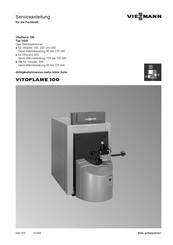 Viessmann VITOFLAME 100 Serviceanleitung