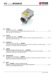 VEAB Heat Tech CV MODBUS Serie Handbuch