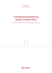 Quooker Scale Control Plus Installationsanleitung