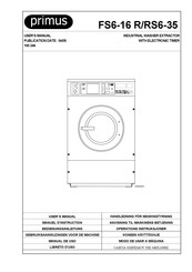 Primus FS6-16 R Bedienungsanleitung