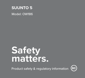 Suunto 5 Bedienungsanleitung