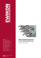 EWIKON HPS III Betriebsanleitung