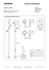 Ligman LADOR 14 - LD-20022 Installationshandbuch