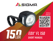 Sigma EOX FL 150 Bedienungsanleitung