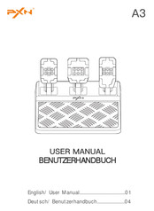 Pxn A3 Benutzerhandbuch