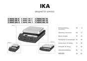 IKA C-MAG MS4 Betriebsanleitung