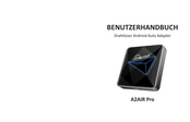 Ottocast A2AIR Pro Benutzerhandbuch
