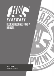 BEARWARE 307173 Bedienungsanleitung