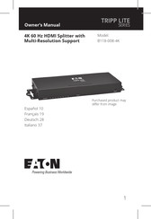 Eaton TRIPP LITE Serie Bedienungsanleitung