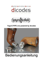 dicodes Yogs-E-PIPE one Bedienungsanleitung