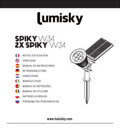Lumisky SPIKY W34 Betriebsanleitung