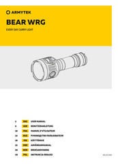 Armytek BEAR WRG Benutzeranleitung