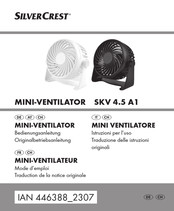 Silvercrest SKV 4.5 A1 Bedienungsanleitung Und Originalbetriebsanleitung