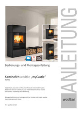 wodtke K250A Bedienungs- Und Montageanleitung