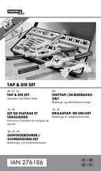 Powerfix Profi 276186 Bedienungs- Und Sicherheitshinweise
