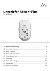 Gardigo Plus Gebrauchsanweisung