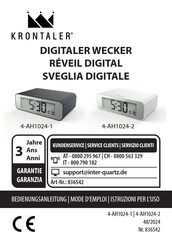 Krontaler 4-AH1024-1 Bedienungsanleitung