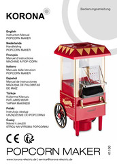 Korona 41100 Bedienungsanleitung