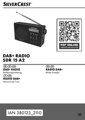 Silvercrest SDR 15 A2 Bedienungsanleitung