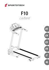 SPORTSTECH F10 Benutzerhandbuch
