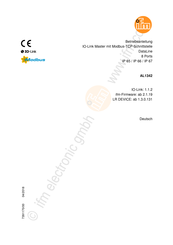 Ifm AL1342 Betriebsanleitung