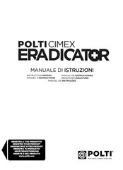 Polti Cimex Eradicator Bedienungsanleitung