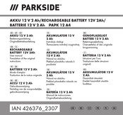 Parkside PAPK 12 A4 Originalbetriebsanleitung