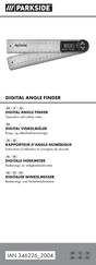 Parkside HG00962B Bedienungs- Und Sicherheitshinweise