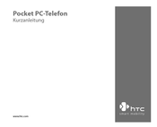 HTC P3600 Kurzanleitung