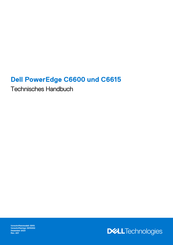 Dell PowerEdge C6615 Technisches Handbuch