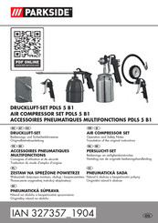 Parkside 327357 1904 Originalbetriebsanleitung