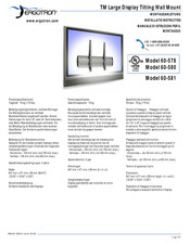 Ergotron 60-581 Montageanleitung