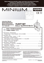 Kyosho Minium Bedienungsanleitung