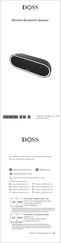 Doss SoundBox Pro+ P300 Kurzanleitung