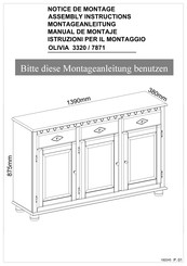 Quelle Olivia 7871 Montageanleitung