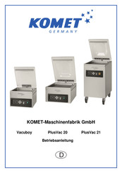 Komet Vacuboy Betriebsanleitung