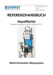 SIGRIST-PHOTOMETER AquaScat 2 P Referenzhandbuch