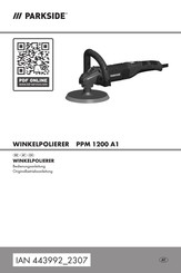 Parkside HG10974 Bedienungsanleitung Und Originalbetriebsanleitung