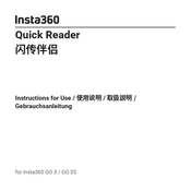 Insta360 GO 3 Gebrauchsanleitung