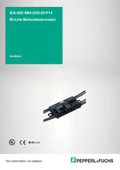 Pepperl+Fuchs ICA-8IO-4M4-G20-IO-P14 Handbuch