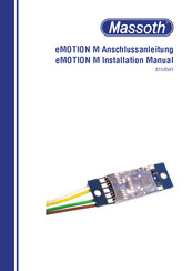 Massoth 8154501 Anschlussanleitung
