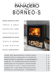 Panadero BORNEO-S Gebrauchs- Und Wartungsanleitung