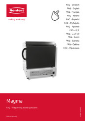 Renfert Magma Faq
