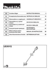 Makita UE001GZ Betriebsanleitung