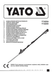 YATO YT-82834 Originalanleitung