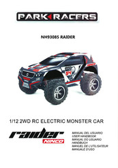 NINCO Park Racers NH93085 RAIDER Bedienungsanleitung