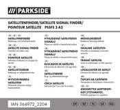 Parkside 364972 2204 Bedienungs- Und Sicherheitshinweise